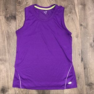 Champion Purple Workout Shirt